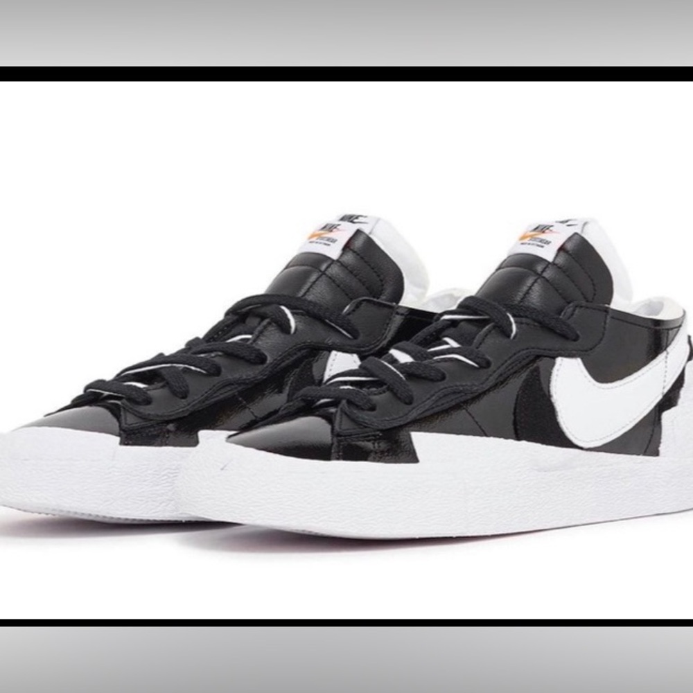 Nike blazer low sacai. Size 9.5